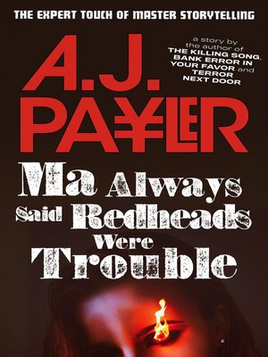 cover image of Ma Always Said Redheads Were Trouble